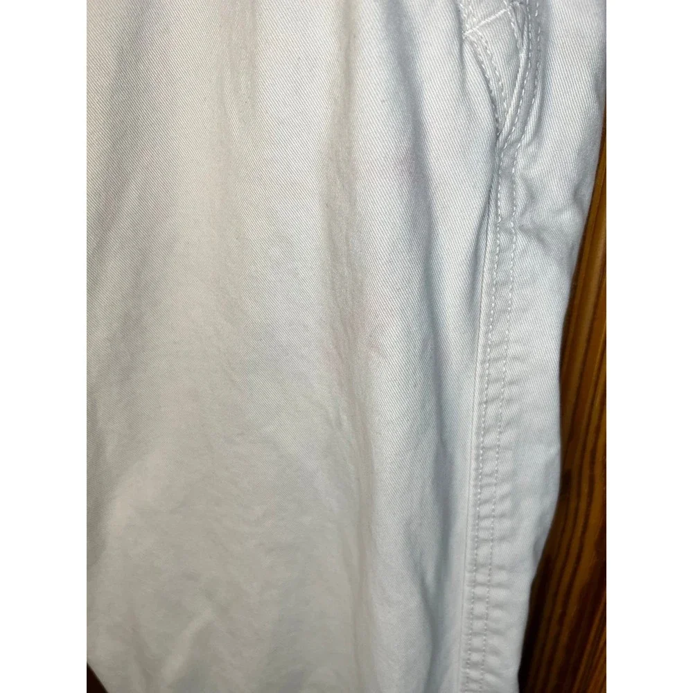 American Eagle Khaki Pants Men’s 32 x 30 100% Cotton Khaki Bottoms OC3A - Picture 3 of 10
